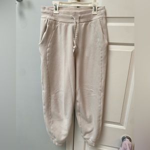 Lululemon Scuba HR Jogger - White Opal